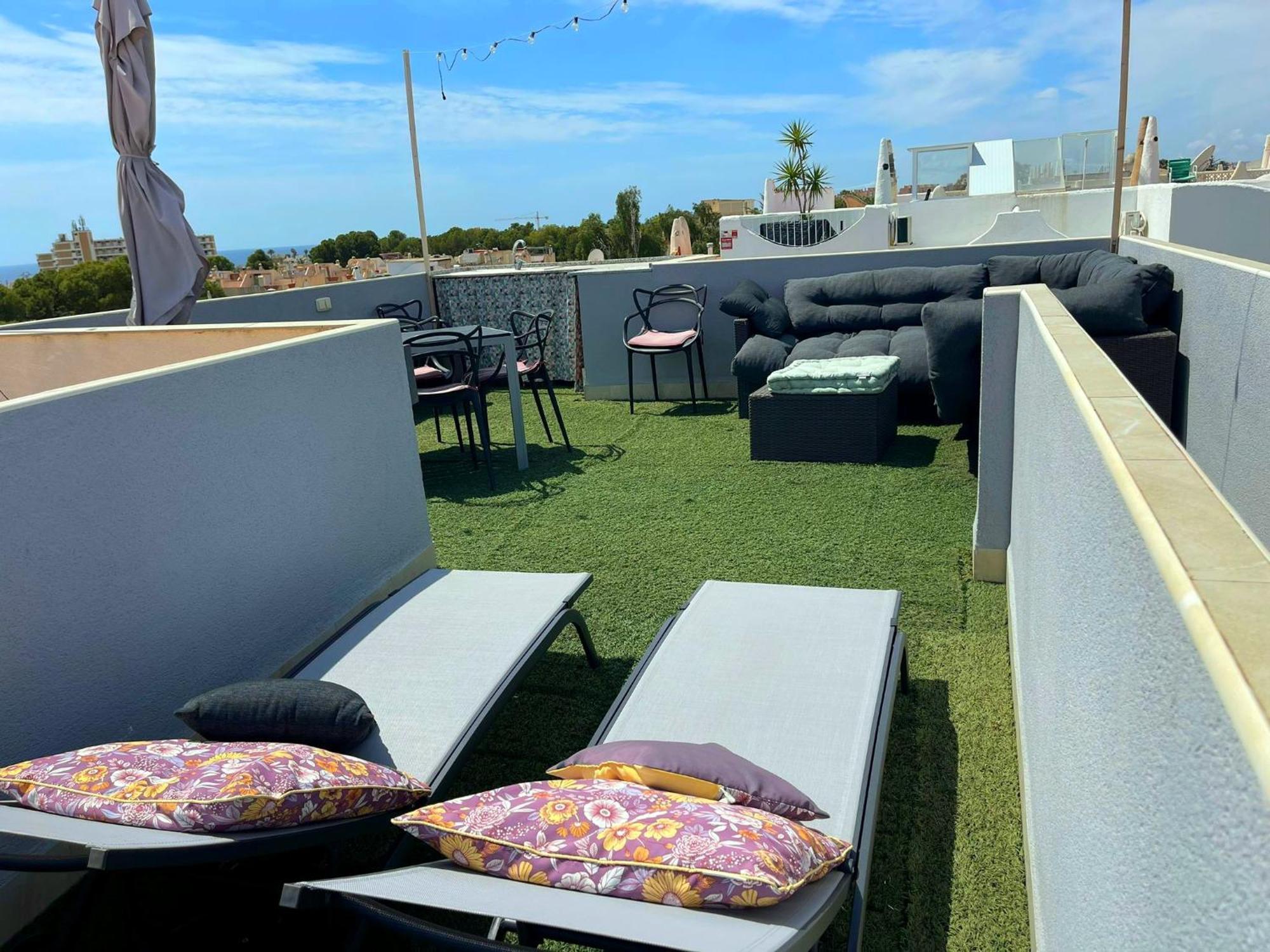 Вилла Vivienda En El Campello Playa Экстерьер фото