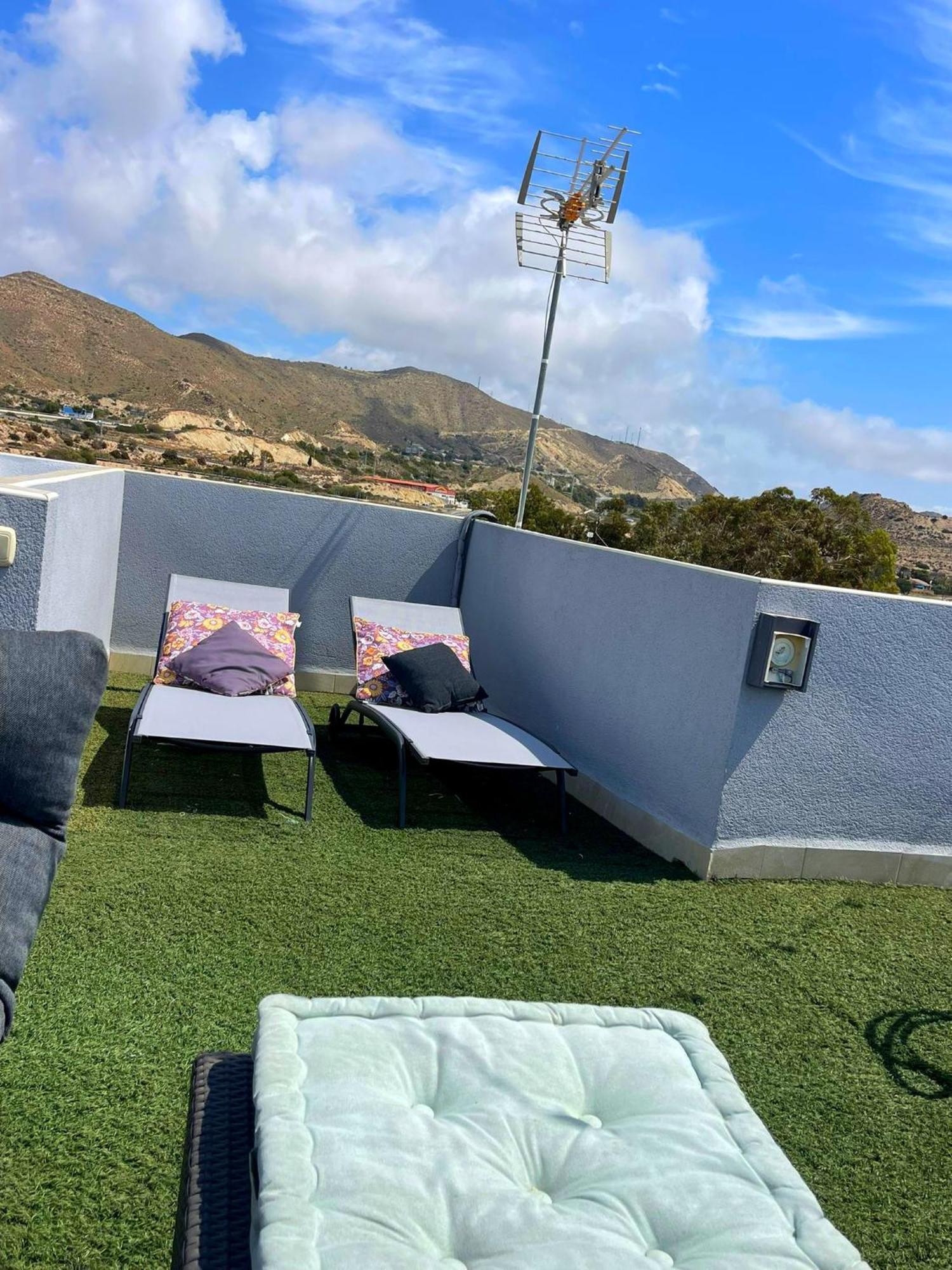 Вилла Vivienda En El Campello Playa Экстерьер фото