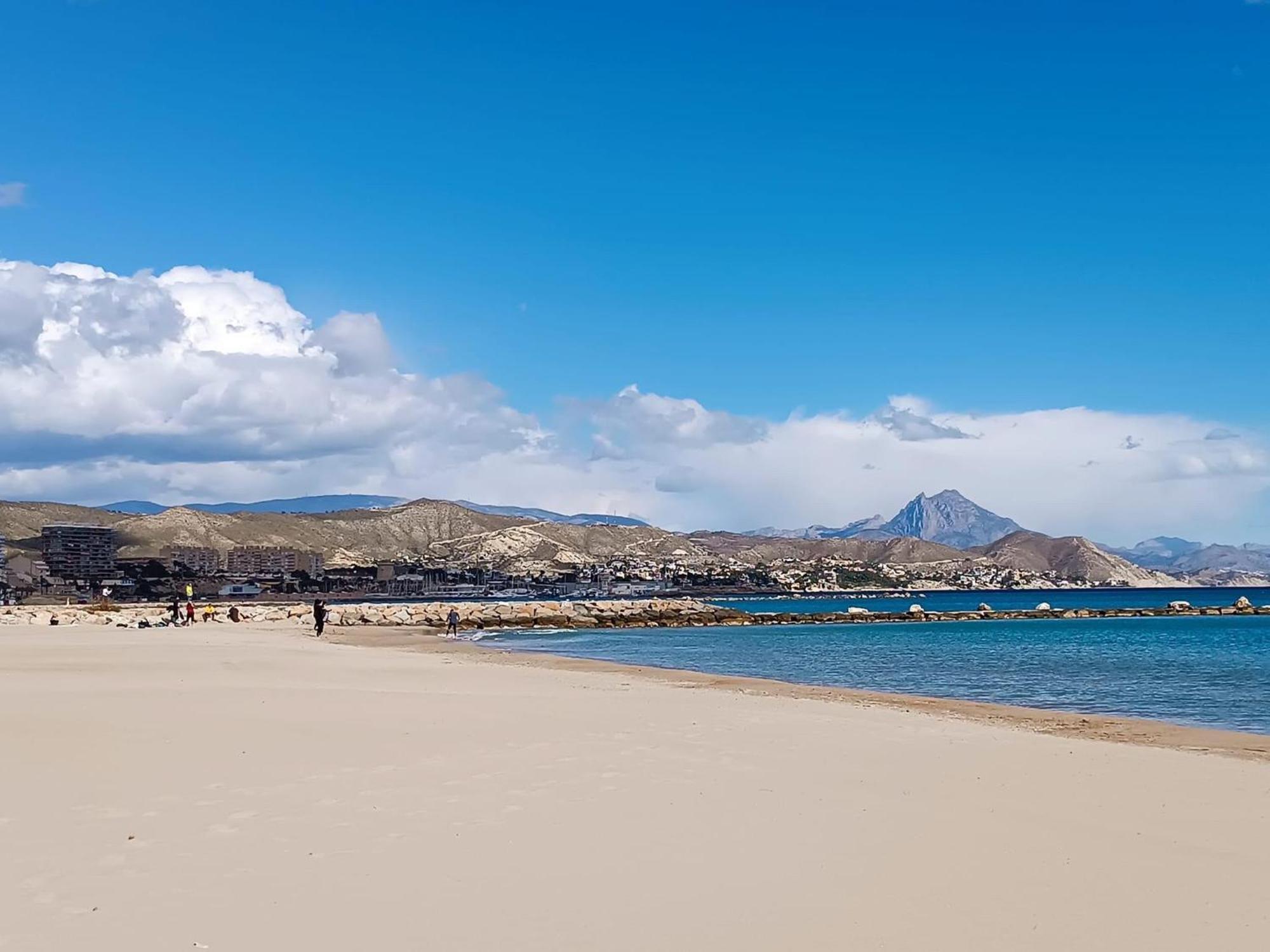 Вилла Vivienda En El Campello Playa Экстерьер фото