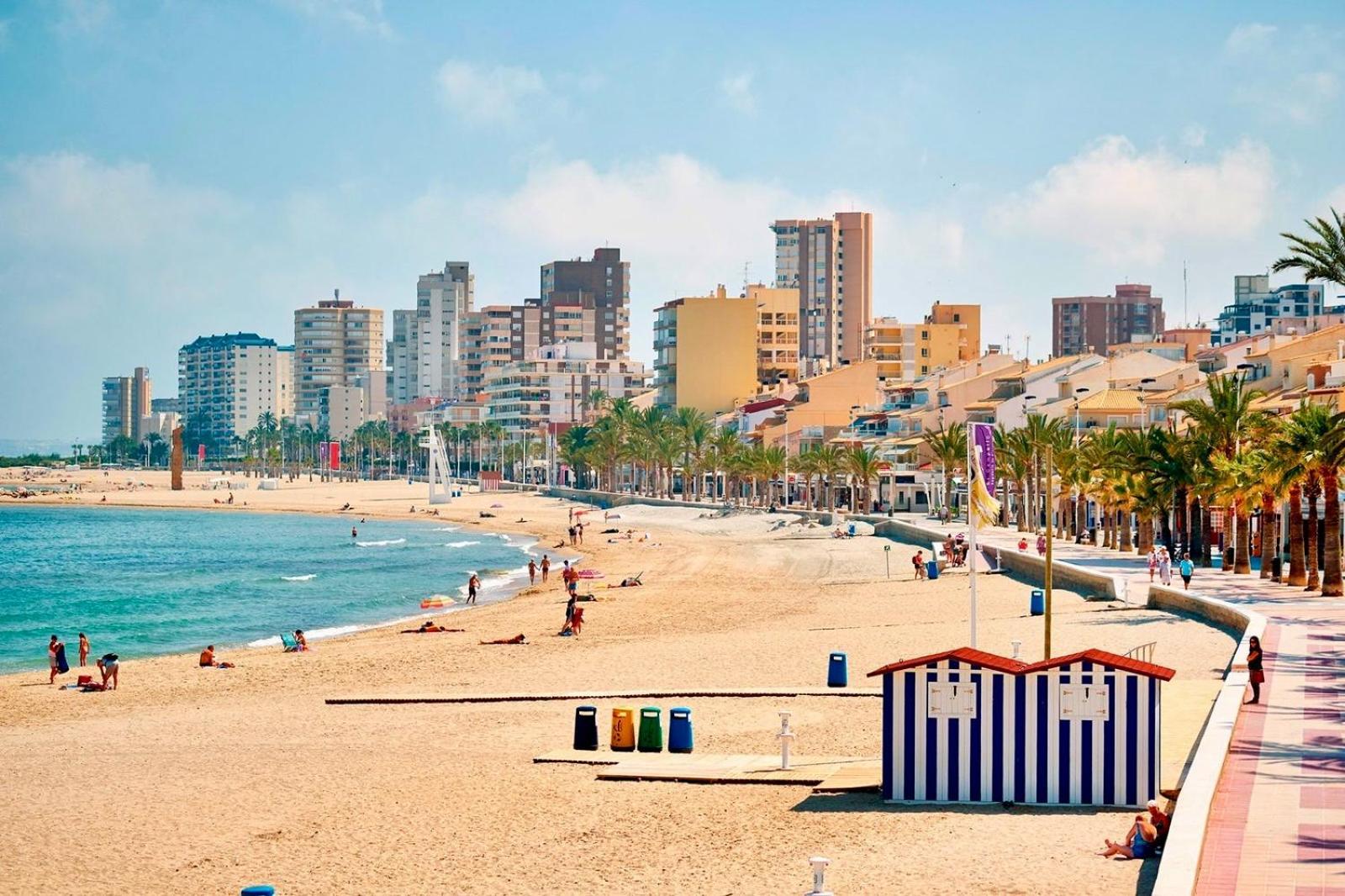 Вилла Vivienda En El Campello Playa Экстерьер фото